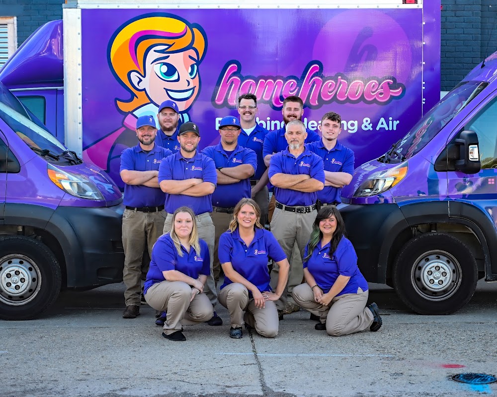 Home Heroes Plumbing Heating & Air