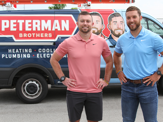 Peterman Brothers Heating Cooling Plumbing