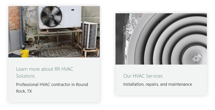 RR HVAC Solutions – Air Conditioning & Heat