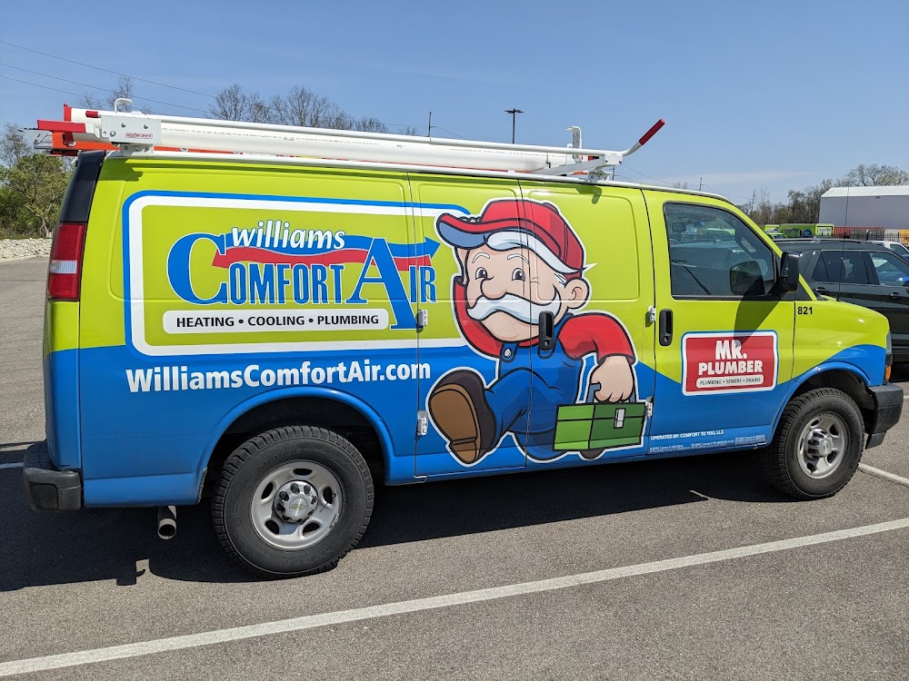 Williams Comfort Air – Heating Cooling Plumbing Electrical